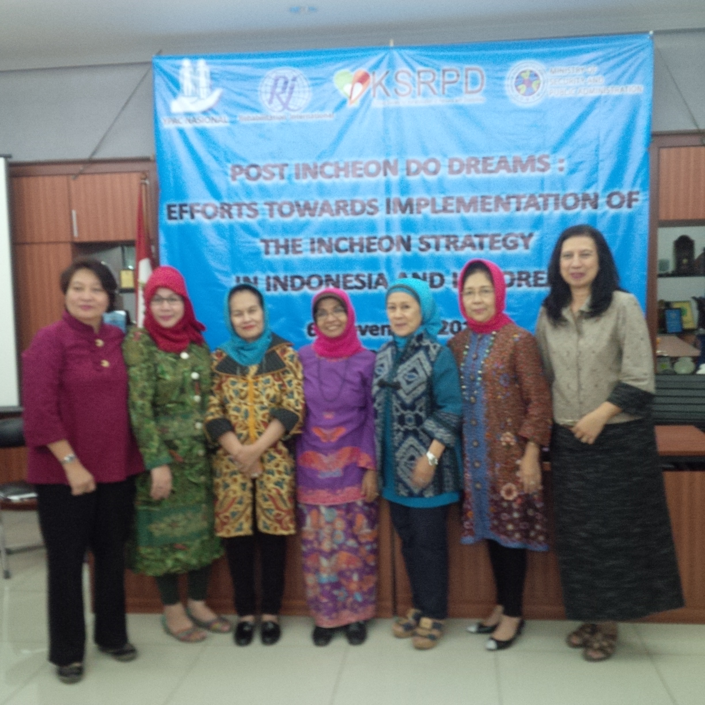 Kunjungan Tamu Korea  Selatan Membuka Celah Kerjasama Antara  YPAC Nasional Dan KSRPD