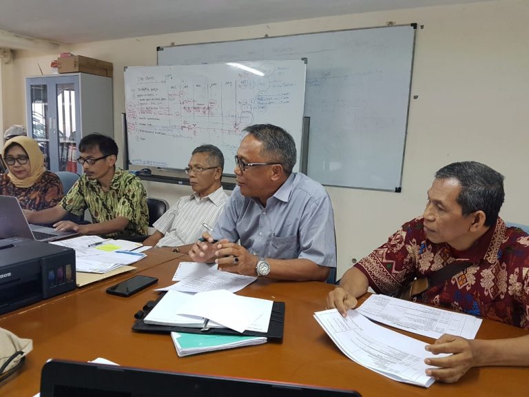 Rapat Persiapan Pertemuan YPAC Se Indonesia di YPAC Nasional