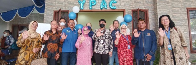 Peresmian Rumah Kreatif YPAC