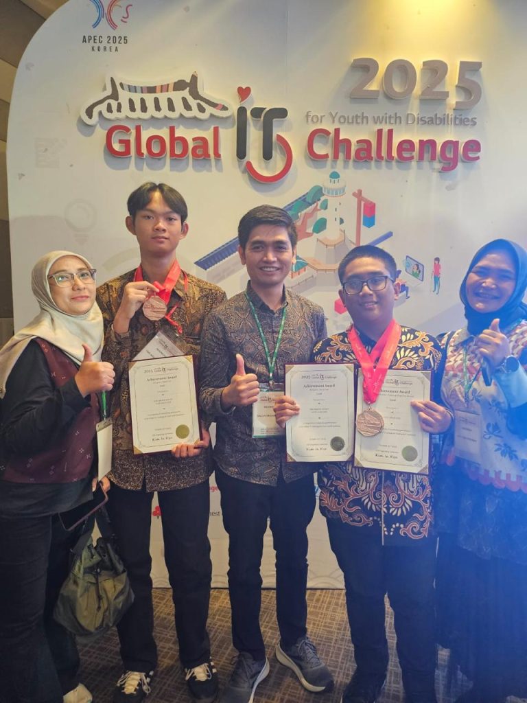 Raih Medali di Korea Selatan, Dua Remaja Disabilitas Harumkan Nama Indonesia di GITC 2025
